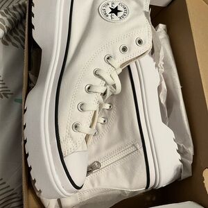 Converse Chuck Taylor All Star Lugged Lift Platform Canvas High Top Shoe 6.5